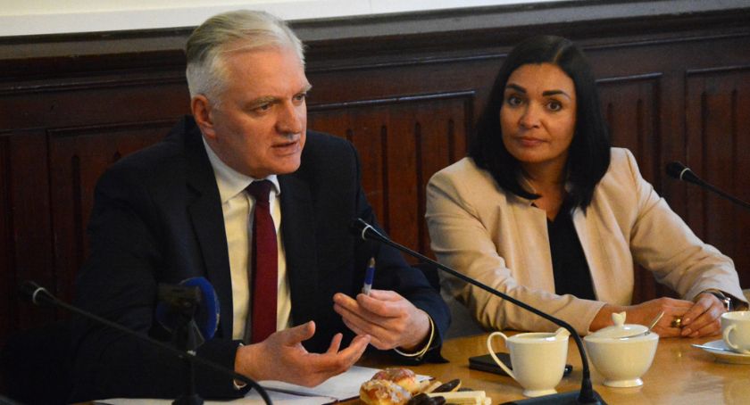 Jarosław Gowin w Kościerzynie: „Nie ma co liczyć na zwiększenie subwencji oświatowej”