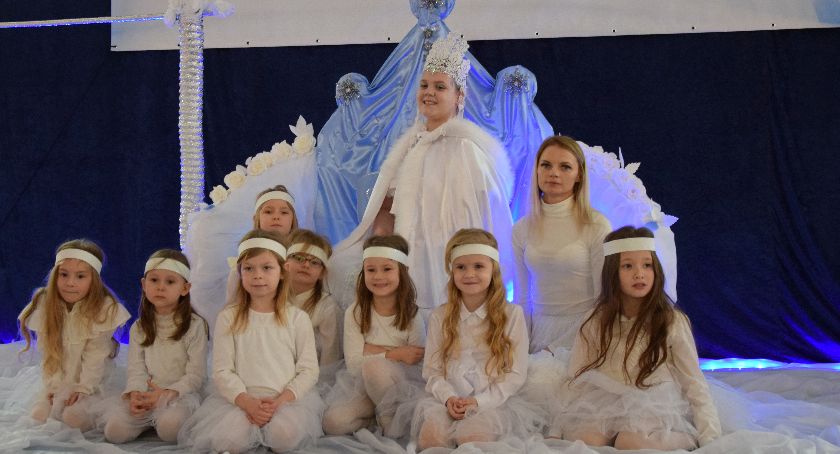 „Królowa Śniegu” w Starej Kiszewie