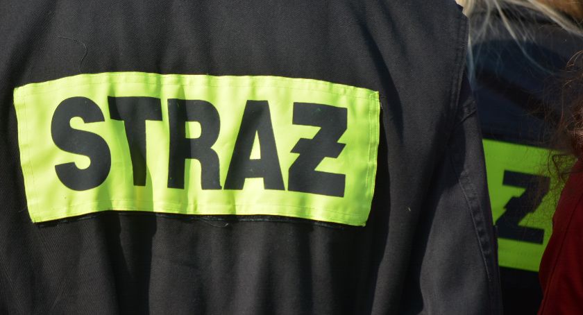Strażacy walczyli ze skutkami nocnej wichury