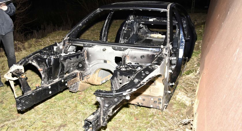 Odpowiedzą za paserstwo. Odzyskano skradzione Volvo i karoserię wartego 180.000 zł BMW