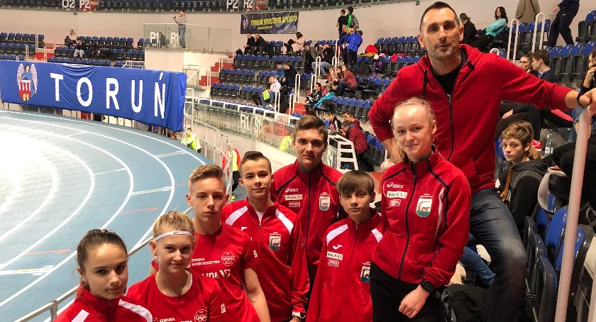 Udany sezon halowy dla UKS Olimpijczyk Skorzewo