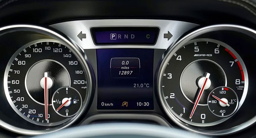 21-latek kierował audi z cofniętym licznikiem