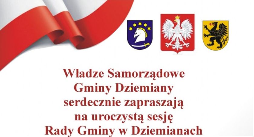 Sesja Rady Gminy Dziemiany na 100-lecie powrotu w granice Rzeczypospolitej Polskiej