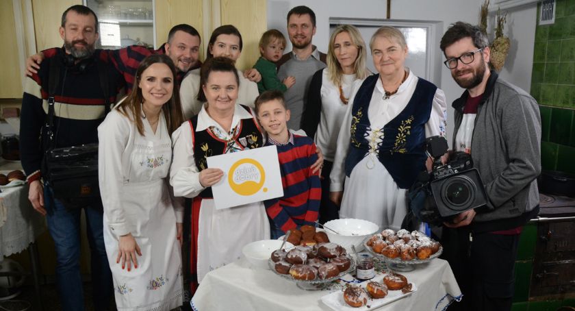 Kaszubskie pączki i purcle królowały w Dzień Dobry TVN