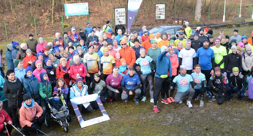 W Kościerzynie ruszył parkrun - na inauguracyjnym starcie 125 osób!