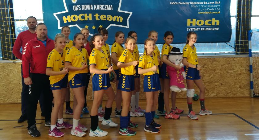 Szczypiornistki z Nowej Karczmy awansowały do finału wojewódzkiego
