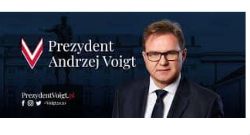 Spotkanie z Andrzejem Voigt - kandydatem na Prezydenta Polski w Kościerzynie