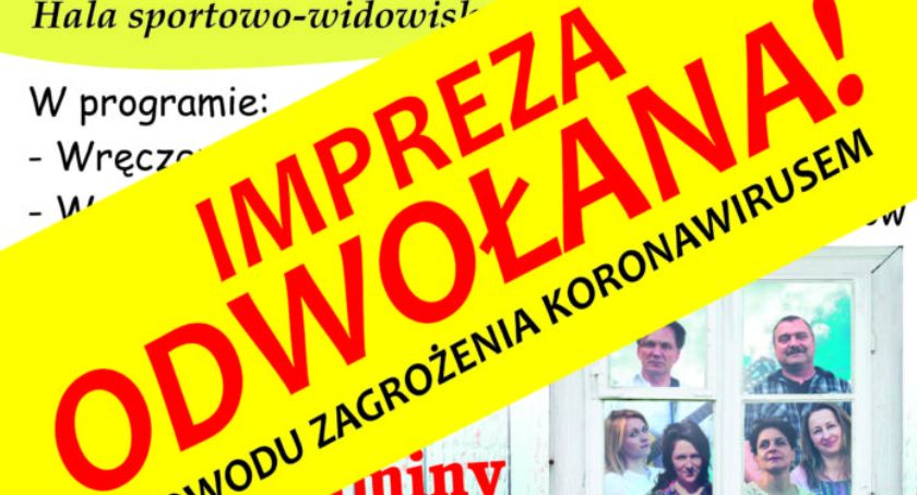 Dzień Kobiet w Wielkim Klinczu odwołany!