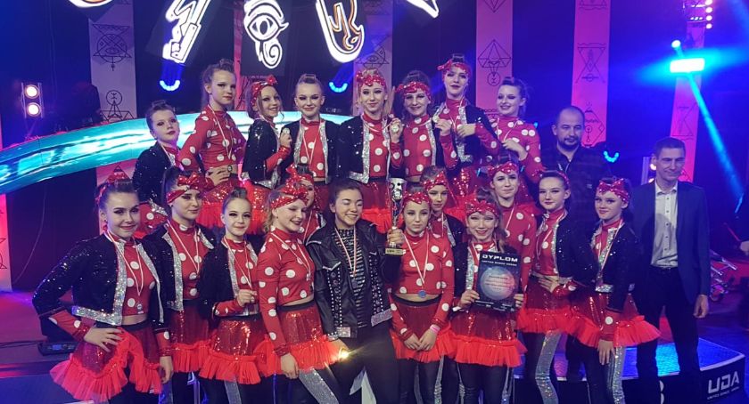 Sukcesy zespołu Paradise na United Dance Arena 2020 w Mogilnie