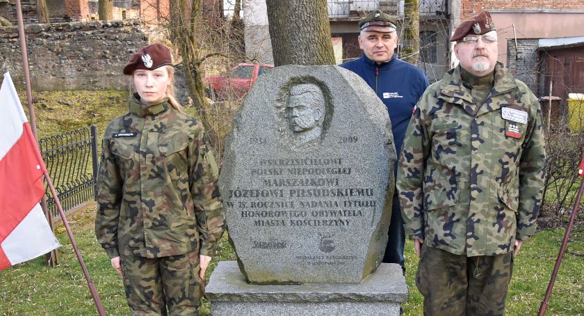 Kościerzyna. Uczcili imieniny marszałka Piłsudskiego