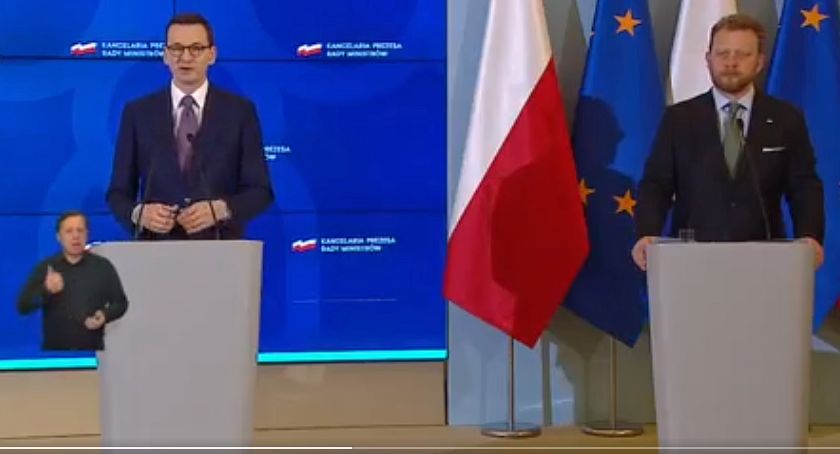 W Polsce wprowadzono stan epidemii. Szkoły zamknięte do Wielkanocy