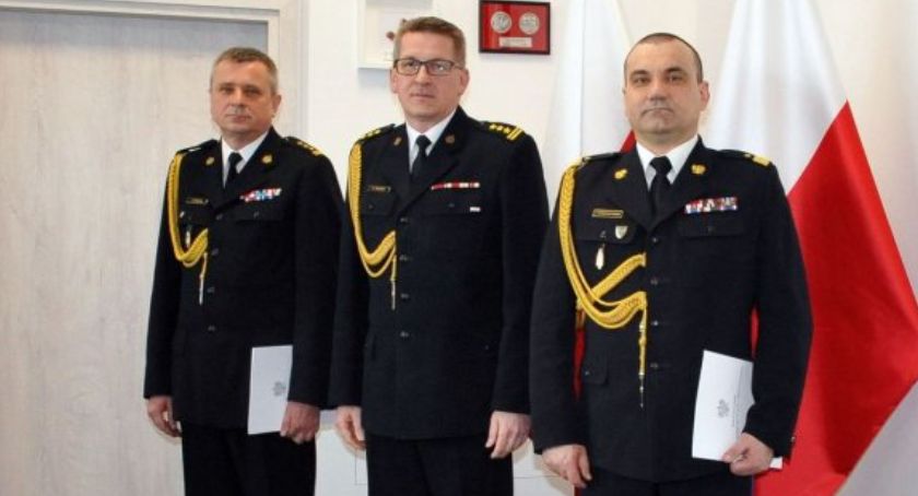 Pomorski komendant PSP odwołany - jego następcą st. bryg. Piotr Socha