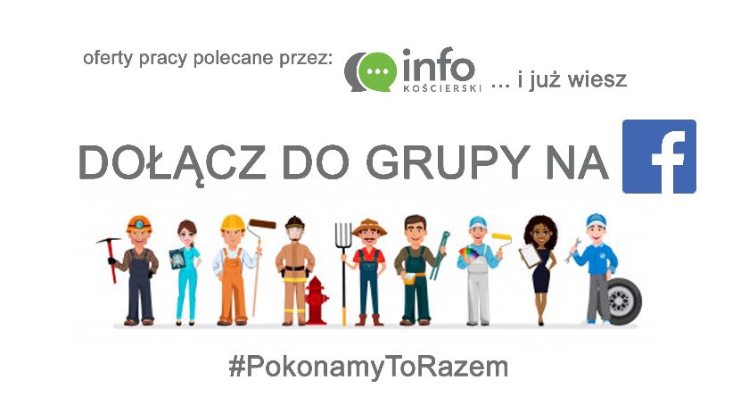 Aktualne oferty pracy w powiecie kościerskim - dołącz do grupy!