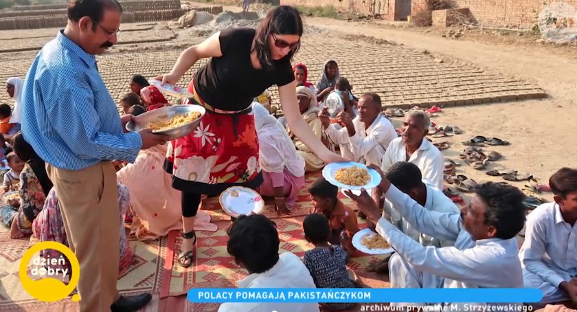 Małżeństwo z Kaszub ratuje rodziny z Pakistanu. Odwiedził ich TVN