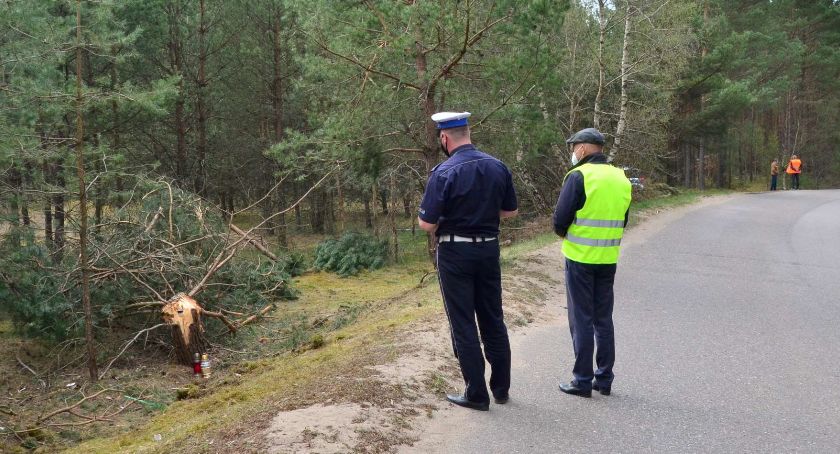 Trwa wyjaśnianie przyczyn tragicznego wypadku 29-letniego motocyklisty