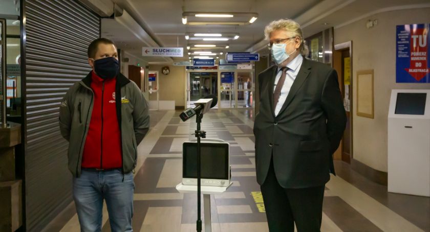 Przedsiębiorcy kupili kardiomonitor dla kościerskiego szpitala