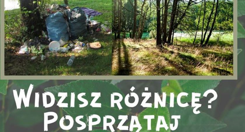 TrashChallenge w powiecie kościerskim. Podejmij śmieciowe wyzwanie!