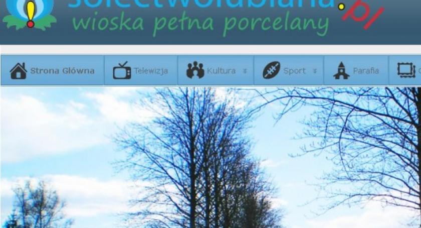 Sołectw@ w Sieci - zagłosuj na stronę sołectwa Łubiana!