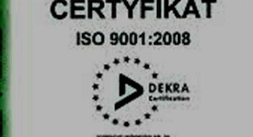 Szpital w Drzierżążnie po raz pierwszy z certyfikatem ISO 9001