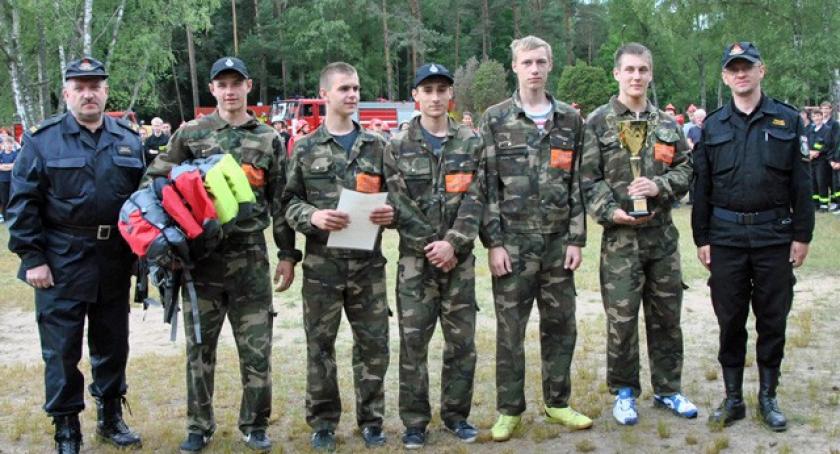 Rywalizowały Młodzieżowe Drużyny Pożarnicze