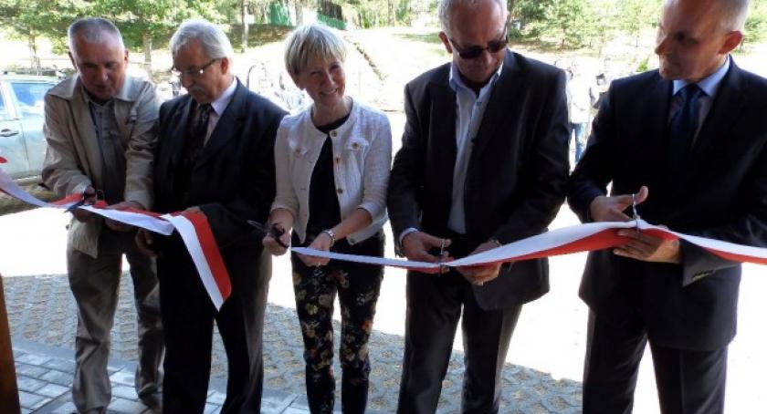 CUT we Wdzydzach Kiszewskich. Nowy obiekt oficjalnie otwarty