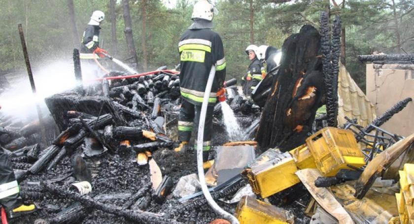 Gwałtowna burza wyrządziła wiele szkód