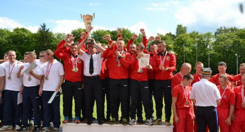 Pomorskie Mistrzem Polski w Sporcie Pożarniczym