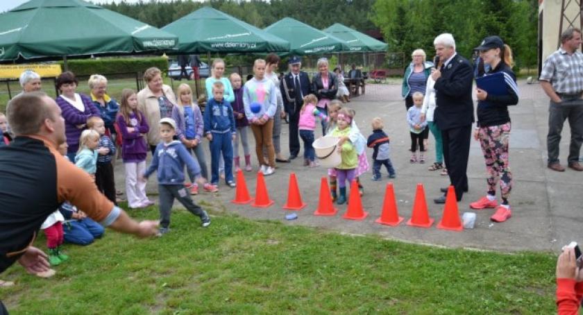Strażacki festyn w Raduniu pełen atrakcji