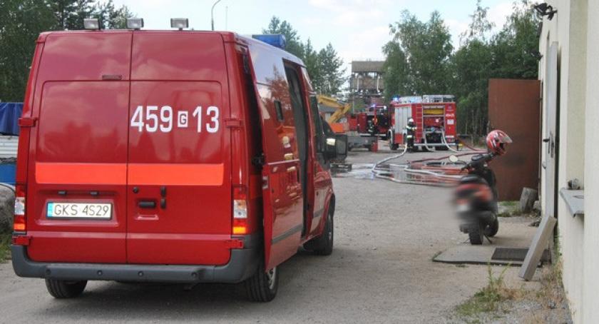 Rybaki. O krok od wybuchu gazów technicznych