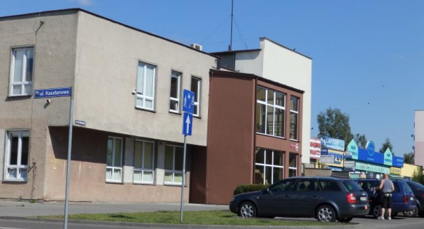 Alarm bombowy w urzędzie skarbowym