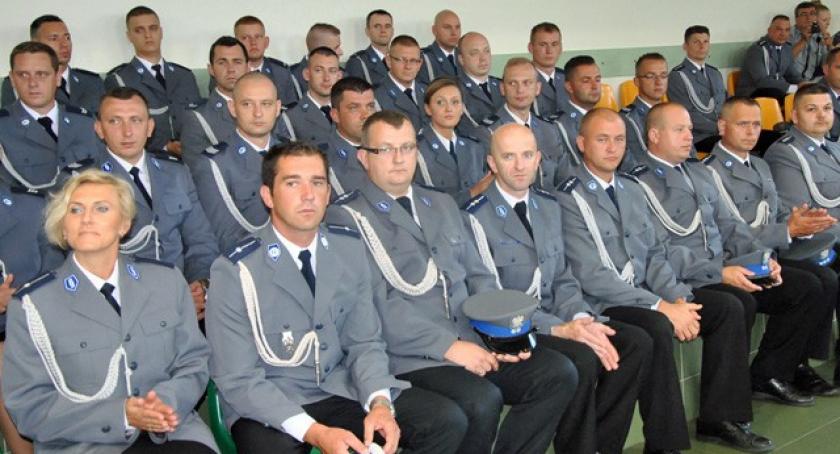 Kościerscy policjanci świętowali - posypały się awanse i wyróżnienia