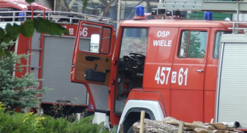 Pożar za pożarem. W gminie Karsin grasuje podpalacz?