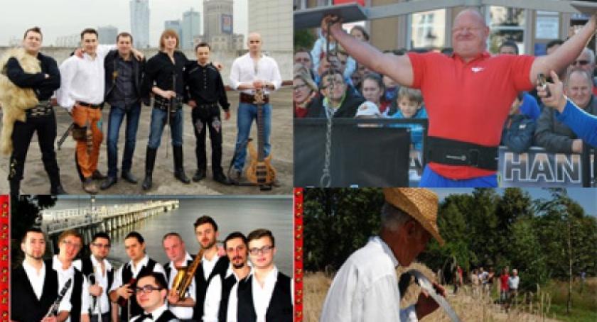 Weekend z historią, siłaczami i muzycznymi akordami
