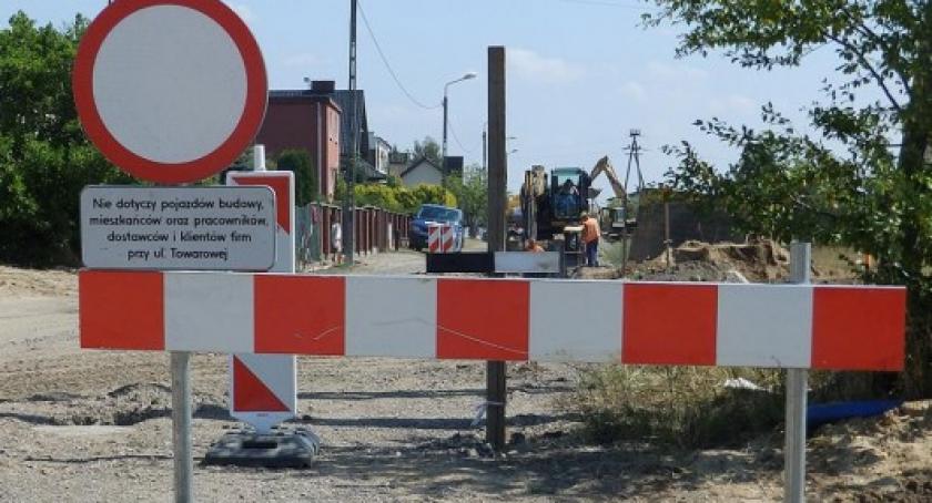 Ruszył remont ulicy Towarowej w Kościerzynie. Są pierwsze ograniczenia w ruchu