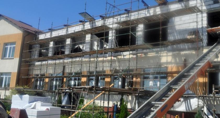 Lipusz. Na potrzeby uczniów Zespół Szkół powiększy swój metraż