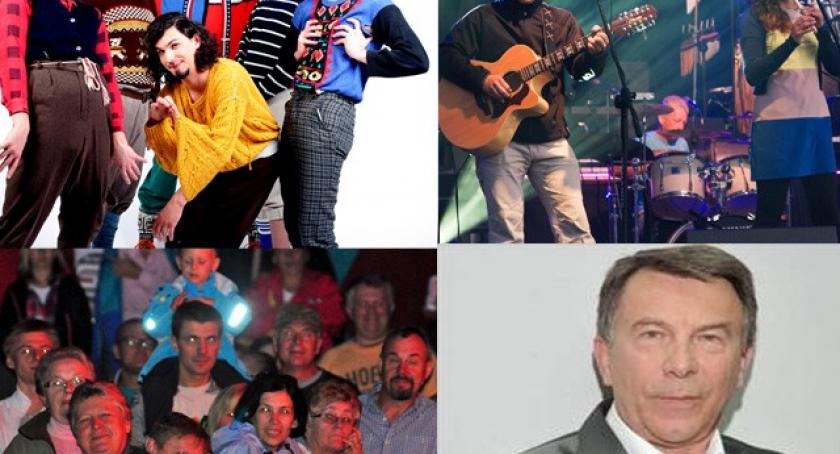 Weekend z dobrym humorem i muzyką 