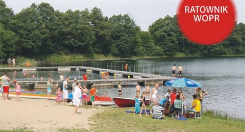 Zdobądź zawód na wakacje - zostań ratownikiem WOPR