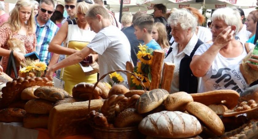 Degustacje, koncerty i konkursy, czyli Święto Chleba w Kościerzynie