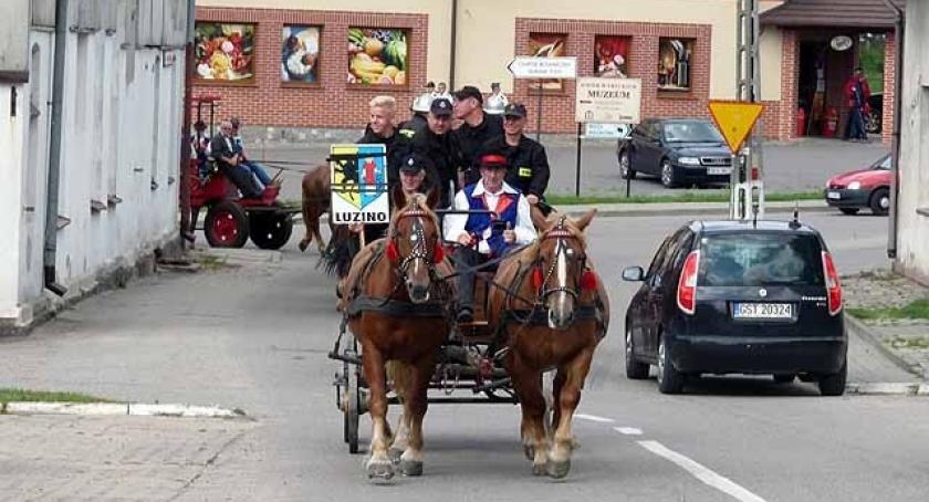II Parada Strażackich Wozów Bojowych w Szymbarku