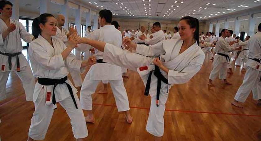 Czarny pas dla Franciszka Fortuny na ogólnoświatowych zawodach karate