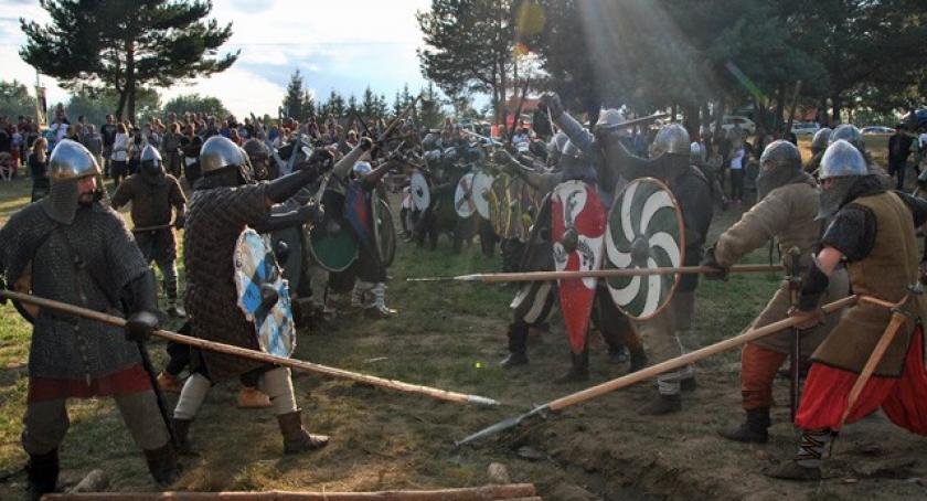 Ponad 200 wojów walczyło we Wdzydzach 