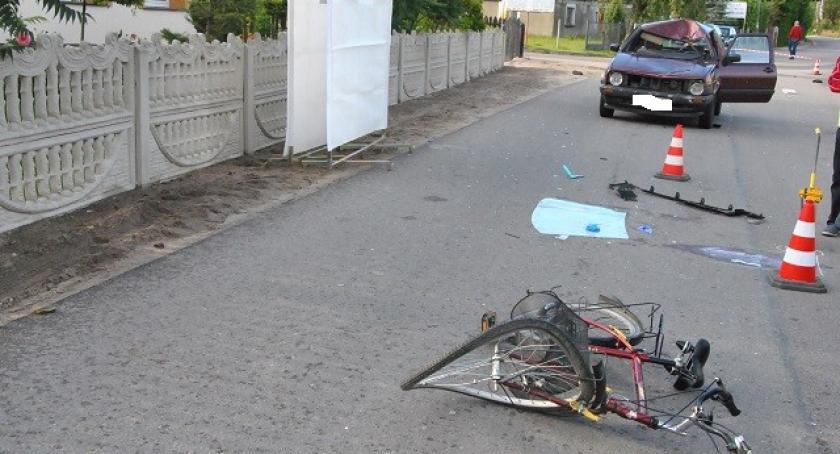 Nowy Barkoczyn. Śmiertelne potrącenie rowerzysty