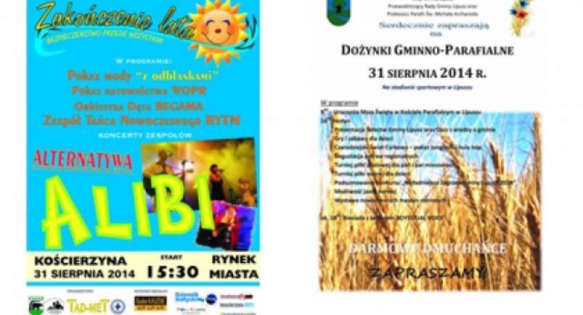 Jak pożegnamy wakacje w powiecie kościerskim?