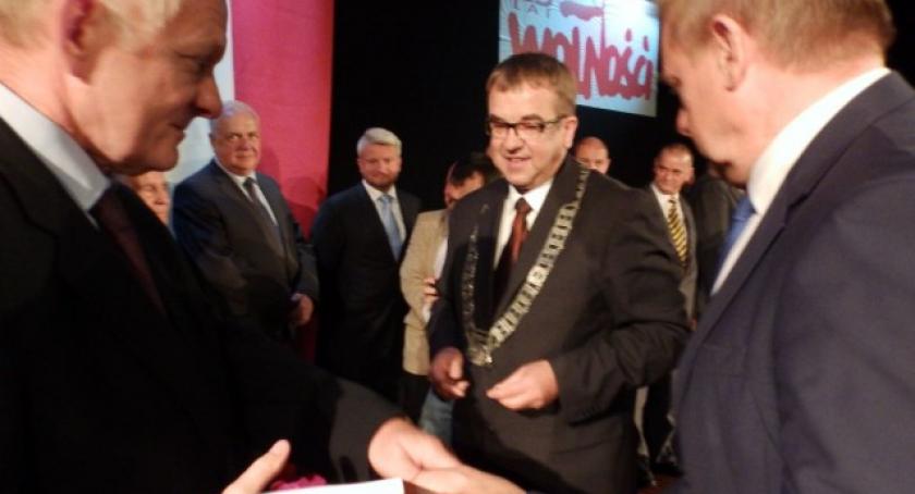 Radni miasta uczcili 25 lat wolności. Uroczysta sesja w Kościerzynie