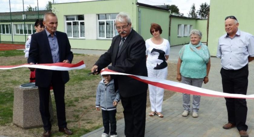 Kompleks boisk w Wielkim Klinczu oficjalnie otwarty. Gospodynie rozegrały turniej