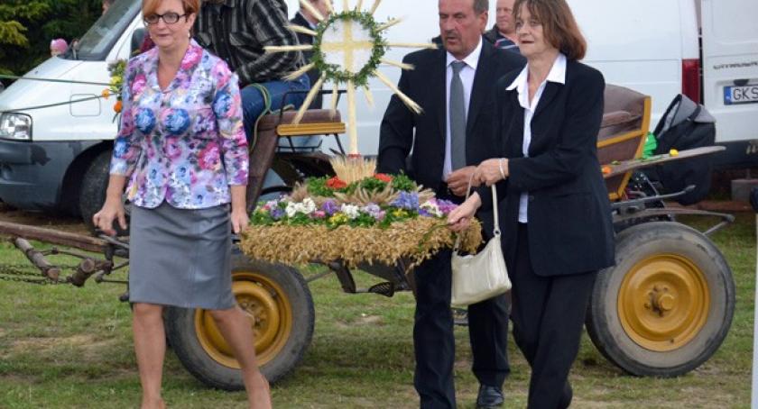 Powiat. Rolnicy gmin Dziemiany i Lipusz dziękowali za plony
