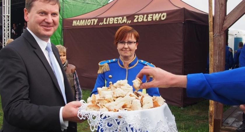 Głodowo. Gminne dożynki z Teresą Werner