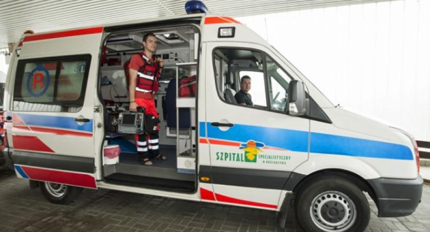 Kościerzyna. 70.000 zł od miasta na zakup nowej karetki 