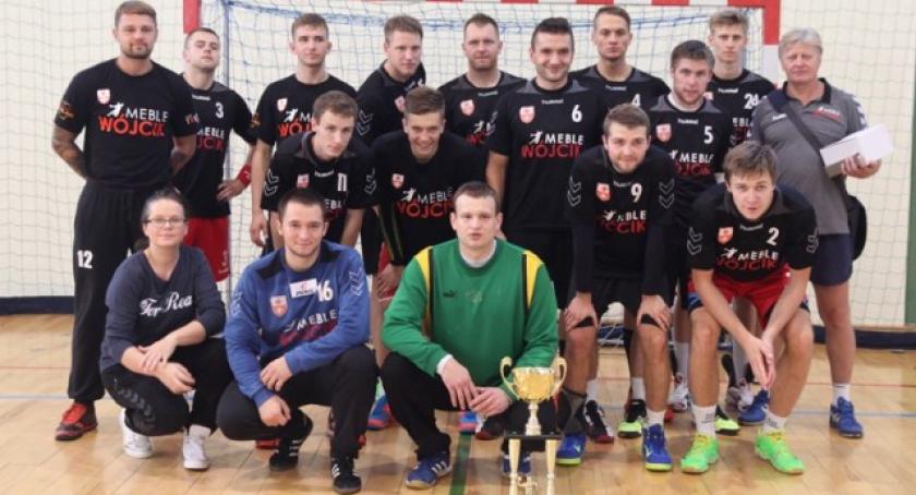 Piłka ręczna. Meble Wójcik z Pucharem Burmistrza Kościerzyny 