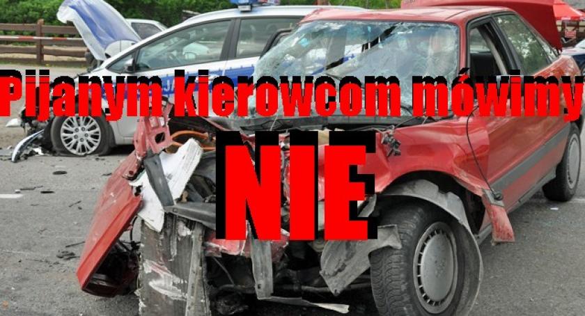 Pijanym kierowcom mówimy NIE!